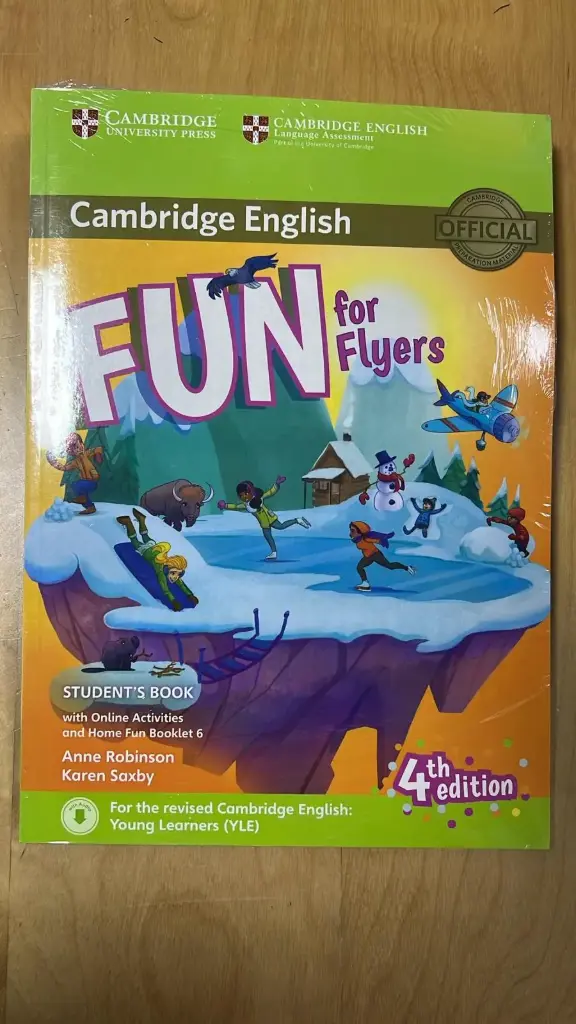 Cambridge English FUN for Flyers
