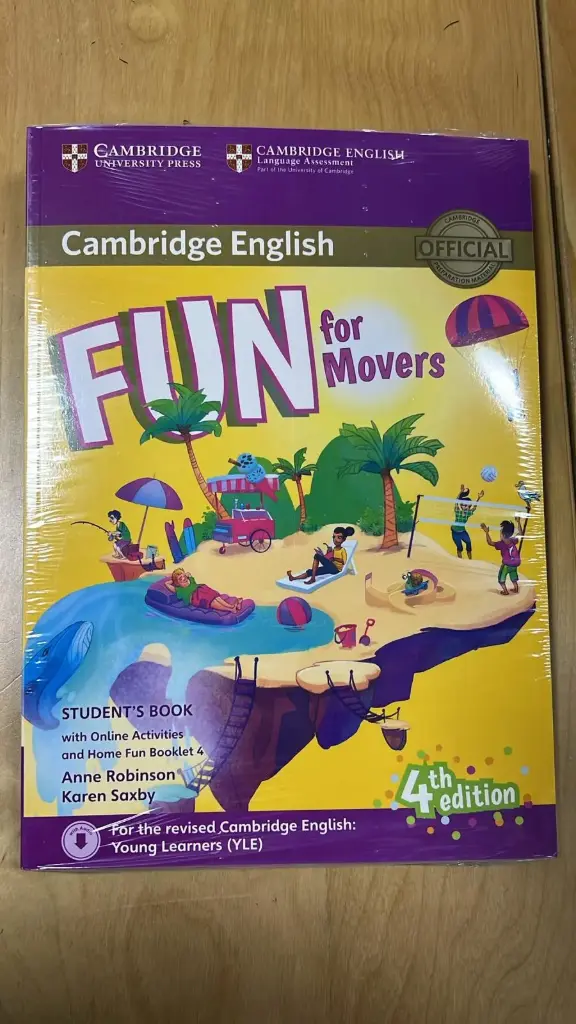 Cambridge English FUN for Movers