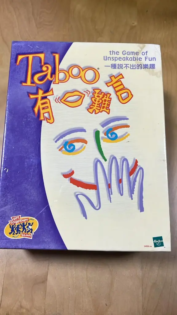 Taboo 有口難言