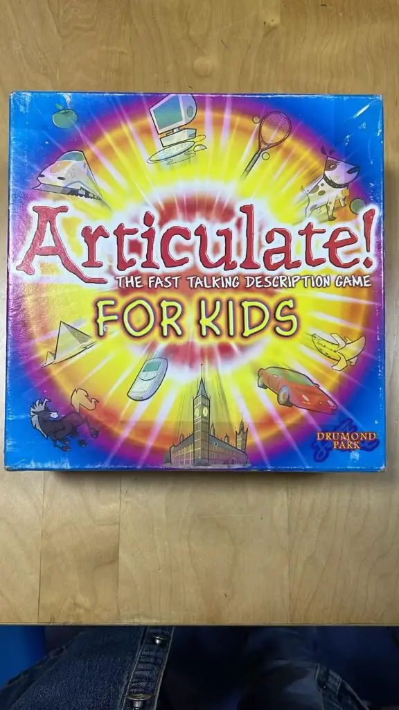 Articulate FOR KIDS