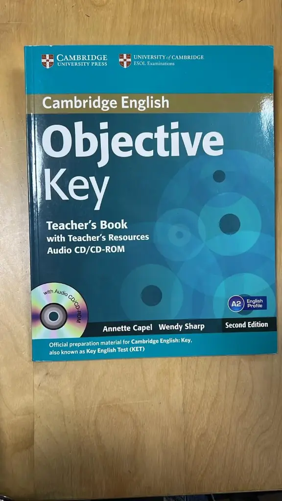 Cambridge English Objective Key