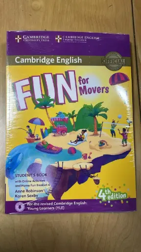 Cambridge English FUN for Movers