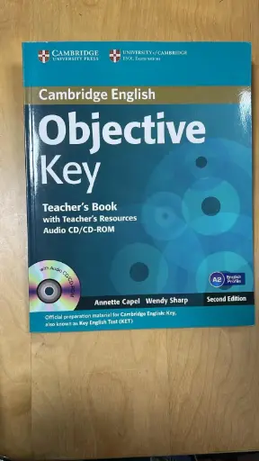 Cambridge English Objective Key